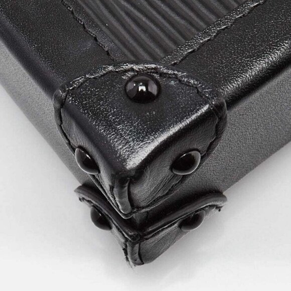 Louis Vuitton Black Epi Leather Vertical Trunk Pochette Bag - Picture 4 of 11